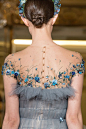 Yanina spring 2014 couture details: 