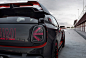 MINI reveals the john cooper works GP concept at IAA 2017 : BMW unveils the modern racing essence of a MINI in the form of the john cooper works GP concept.