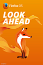 FirefoxOS Poster#火狐海报#设计欣赏