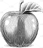苹果,叶子,水果,有机食品,自然,素食,食品,膳食,图像