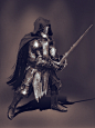 knights, Alex Vasin : concepting practice