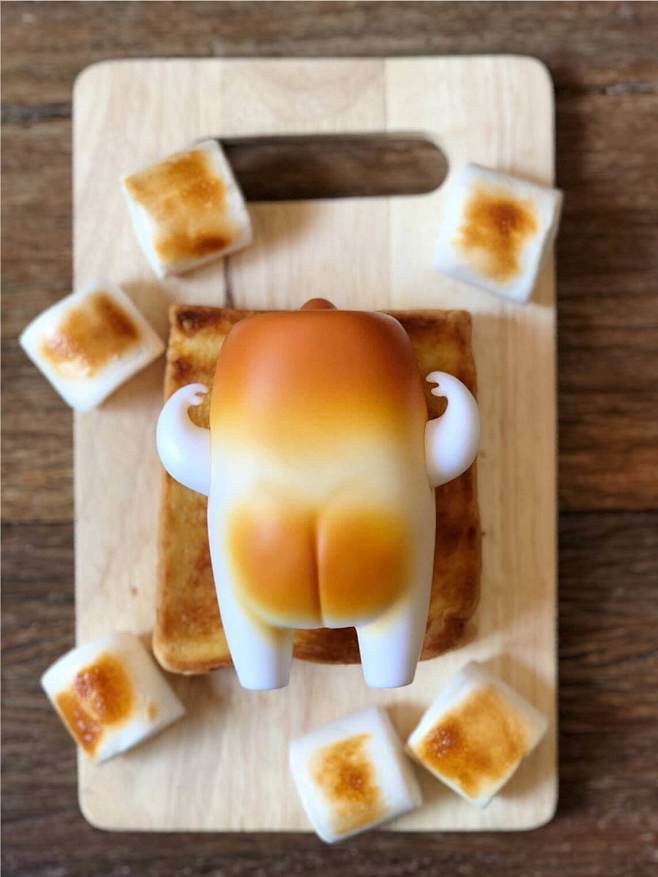 MALLOW Brown Toast -...