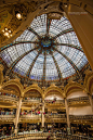 Galeries Lafayette, Paris, France