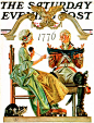 Saturday-Evening-Post-J.C.-Leyendecker-Truce-1931