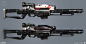 Destiny - Sniper Rifle Concepts, Frank Capezzuto III : Destiny - Sniper Rifle Concepts by Frank Capezzuto III on ArtStation.
