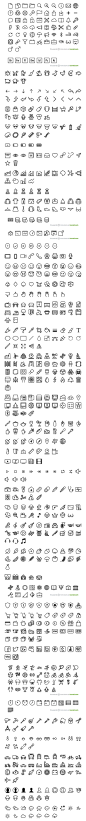 700+ iOS 7 Icons - PNG