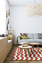 2 Small And Cute French Apartments Under 50 Square Meters Designed By Margaux Beja : There is a reason that so many of us look to French style for inspiration - from clothing to interiors to cuisine. The French way of life simply seems to take t