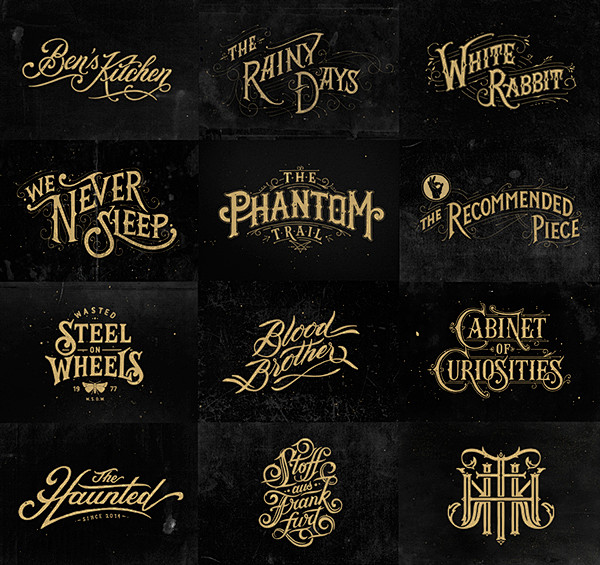 Hand Lettering III :...