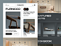 Furnico Furniture Shop by Orix Creative on Dribbble