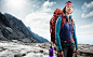 Hiker on Behance