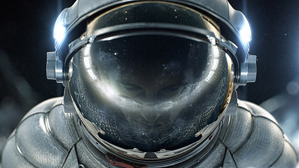 Spaceman on Behance