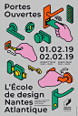 Open Day L'École de design 2019