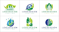 生态建筑房屋地产标志logo矢量图设计素材