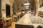 低调奢华的意大利复古文艺餐厅空间设计