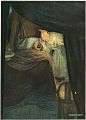 Mr`Goodnight的相册-4童話繪本Gustaf Tenggren