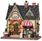 LEMAX CADDINGTON Holiday House/Village Collection - MT. JOY BAKERY