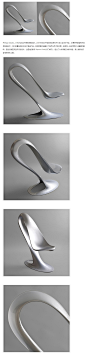 奥地利设计师Philipp Aduatz的勺子椅(Spoon Chair)