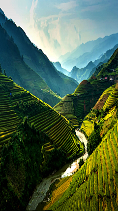 夏天不热~采集到风景