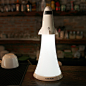 火箭灯USB灯创意台灯LED充电小夜灯触控台灯卧室台灯