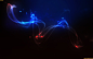 blue red lines neon - Wallpaper (#2975680) / Wallbase.cc