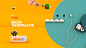 The world of Nick Jr. by Plenty , via Behance