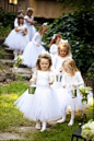 Flowergirls with no bridesmaids... Wedding ideas for brides, grooms, parents & planners ... https://itunes.apple.com/us/app/the-gold-wedding-planner/id498112599?ls=1=8 … plus how to organise an entire wedding, without overspending ♥ The Gold Wedding P