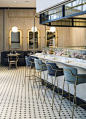 Escape the rush of Heathrow's Terminal 2 and check in to The Gorgeous Kitchen... http://www.we-heart.com/2014/09/03/the-gorgeous-kitchen-terminal-2-heathrow/