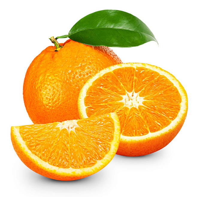 新鲜的橙子高清图片
