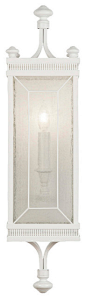 Black + White Story Sconce, 808150-6ST traditional wall sconces