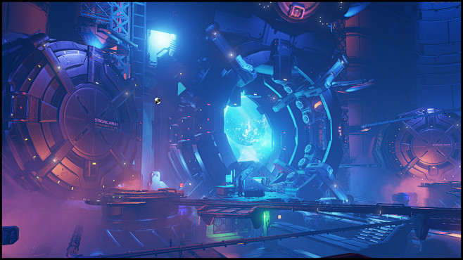 Sci fi environment f...