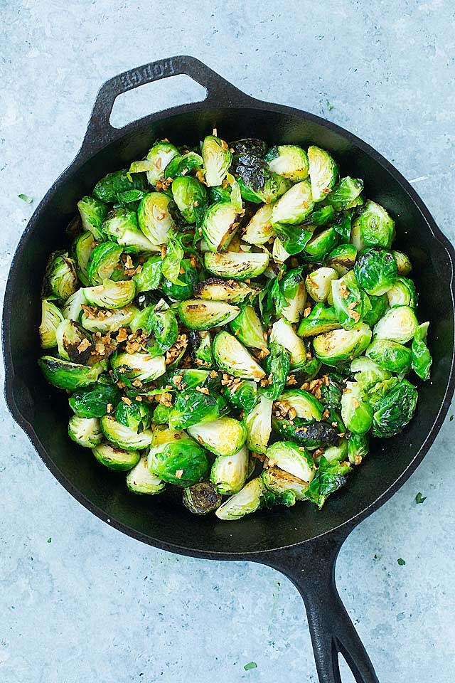 Sauteed Brussels Spr...