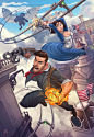 Bioshock Infinite by PatrickBrown