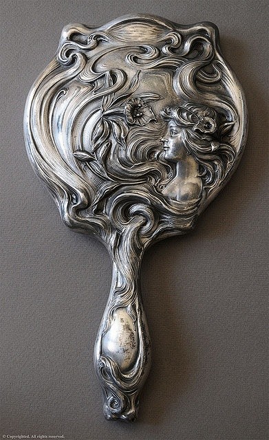 Art Nouveau Mirror