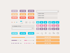 嘿看这采集到Web Desgin ☆ 控件元素