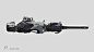 Heavy machine gun, Tipa_ Graphic : Heavy machine gun concept for Motor Planet mobile game.
http://www.motorplanetgame.com/