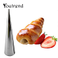 US $6.89 10% OFF|12pcs Cream Horn Mold Stainless Steel Cone Cannoli Forms Cake Roll Horn Bread Croissant Mold Tubes shells Pastry Baking Mould-in Baking & Pastry Tools from Home & Garden on Aliexpress.com | Alibaba Group : Smarter Shopping, Better