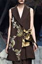 Antonio Marras at Milan Fashion Week Spring 2016 - Details Runway Photos