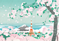 Cherry Blossom Season
by Chia-Chi Yu
