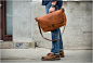 VINTAGE MESSENGER BAG | BY WHIPPING POST