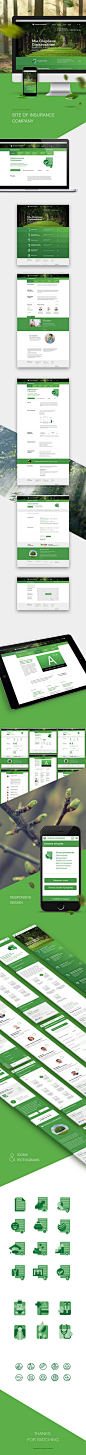 Sberbank insurance - WEB Inspiration