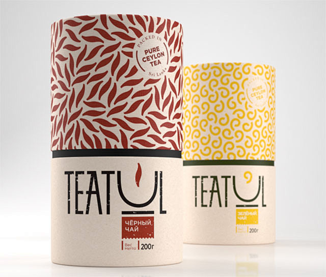 TEA 国外茶包装设计 [17P] - ...