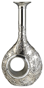 16.5 in. Decorative Vase in Silver - traditional - Vases - ShopLadder