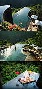 巴厘岛：乌布空中花园酒店
