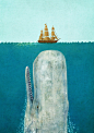 The Whale  Art Print