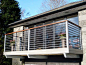 balcony | Steel Balconies | Balcony with Steel Railings | Sunrock ...