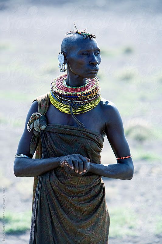 Portrait of Turkana ...