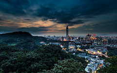 太阳雨丨采集到城市