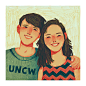 Valentine's Portraits : A collection of commissioned portraits for Valentine's Day.