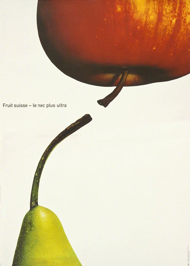 海报上的苹果