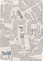 Texture03 Newspaper by ~locololastock on deviantART